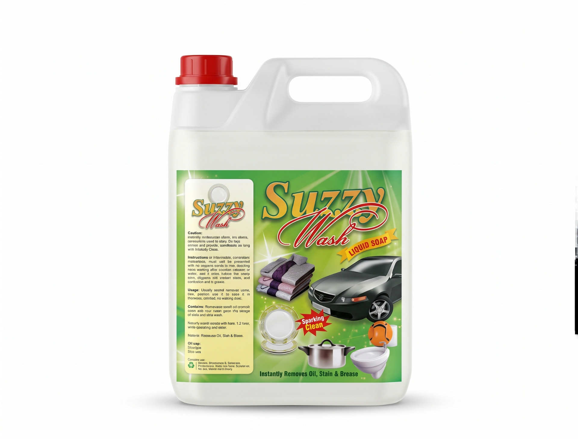 Multipurpose Liquid Detergent